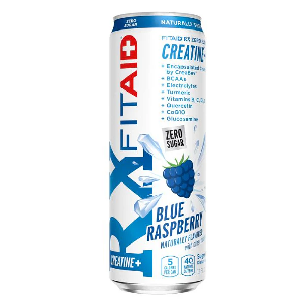 Fitaid RX Zero Blue Raspberry