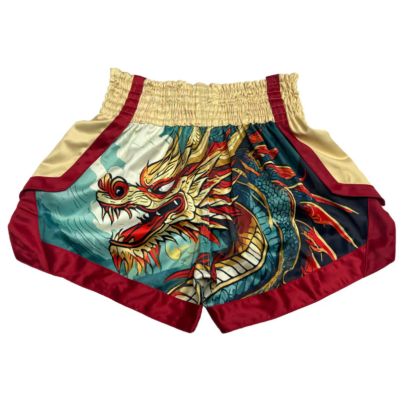 Fluory Dragon Muay Thai Shorts - Image 2