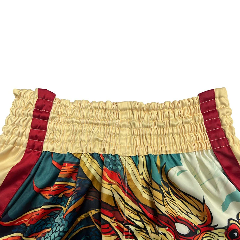 Fluory Dragon Muay Thai Shorts - Image 3