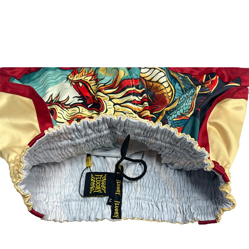 Fluory Dragon Muay Thai Shorts - Image 4