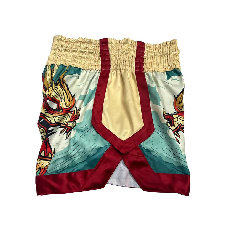 Fluory Dragon Muay Thai Shorts - Image 5