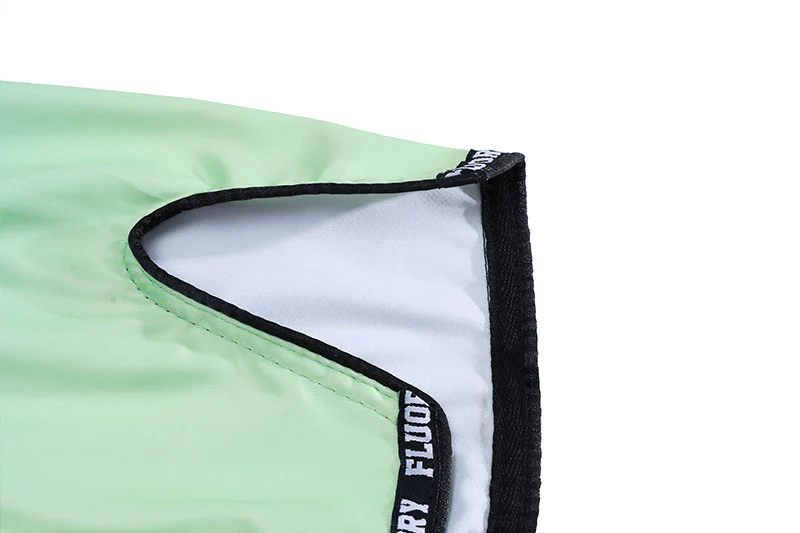 Fluory Fade Muay Thai Shorts Green - Image 6