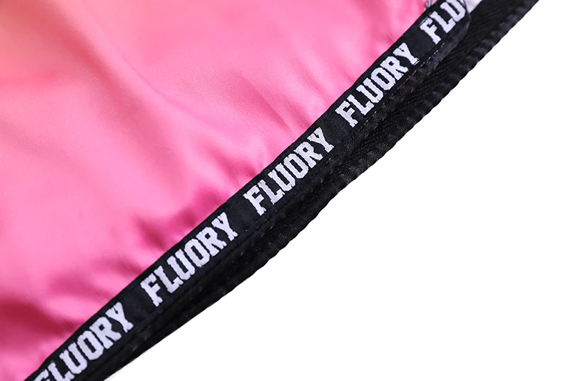 Fluory Fade Muay Thai Shorts Orange - Image 7