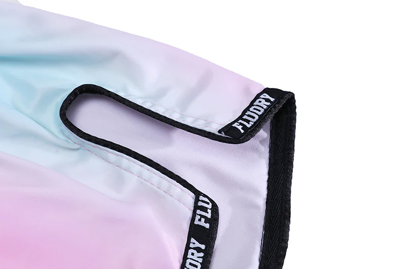 Fluory Fade Muay Thai Shorts Pink - Image 6