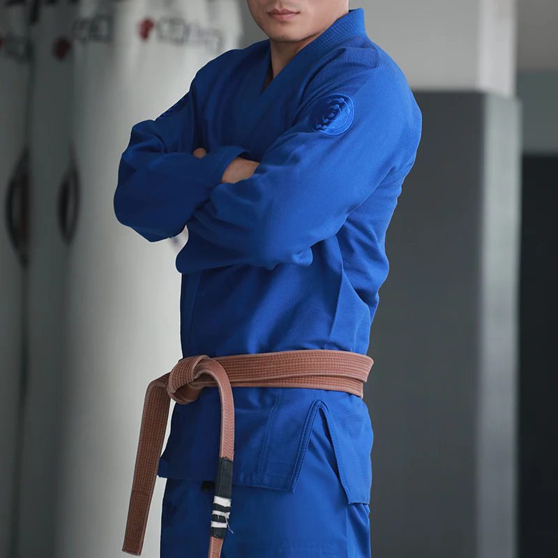 Fluory Grappling Classical BJJ Gi Blue - Image 2