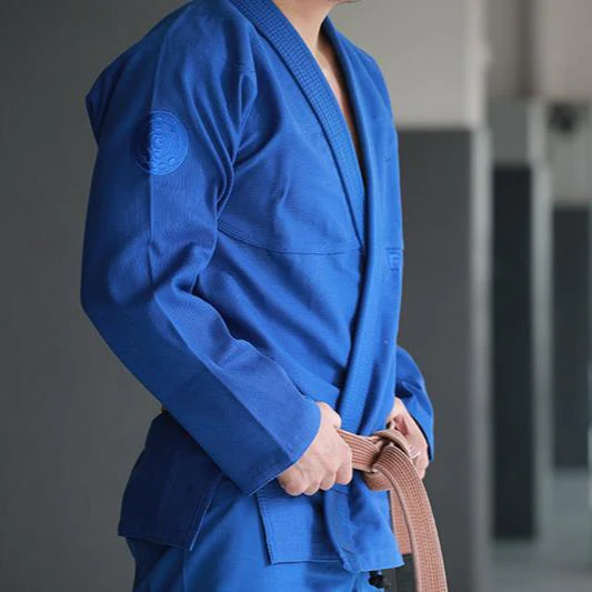 Fluory Grappling Classical BJJ Gi Blue - Image 5