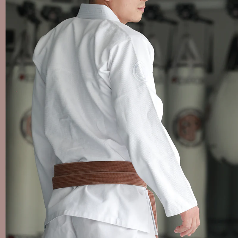 Fluory Grappling Classical BJJ Gi White - Image 3