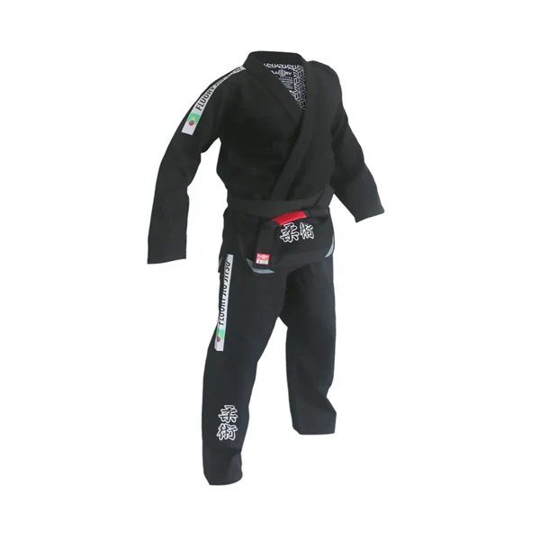 Fluory Grappling Fundamental BJJ Gi Black
