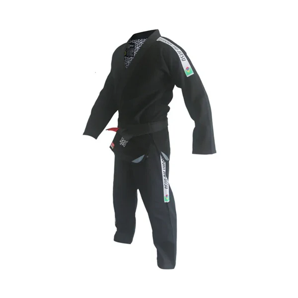 Fluory Grappling Fundamental BJJ Gi Black - Image 2