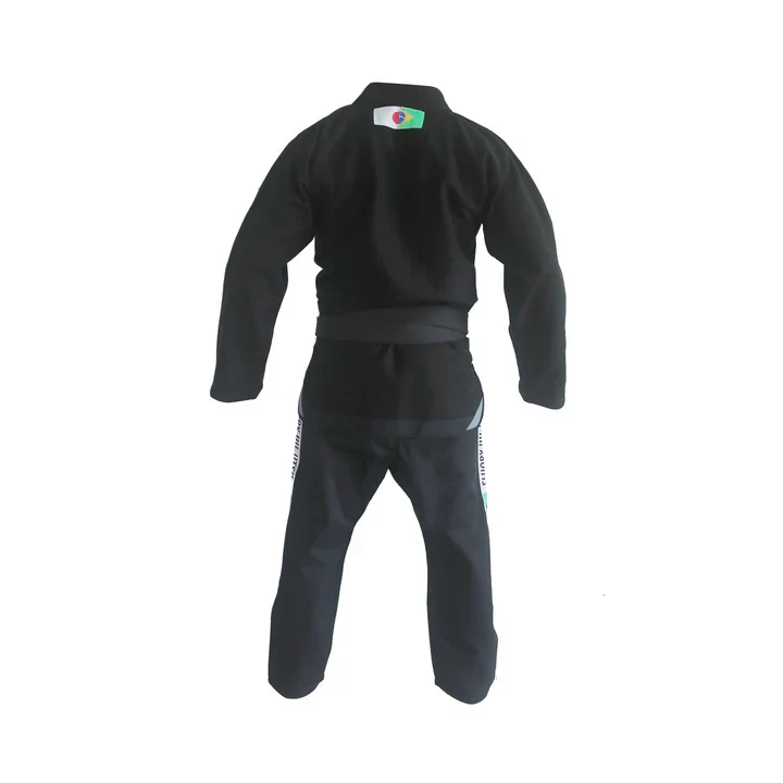 Fluory Grappling Fundamental BJJ Gi Black - Image 3