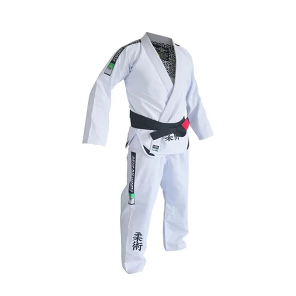Fluory Grappling Fundamental BJJ Gi White