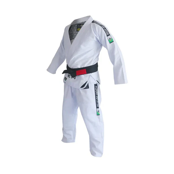 Fluory Grappling Fundamental BJJ Gi White - Image 2
