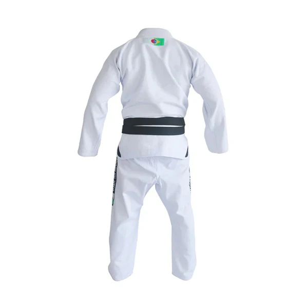 Fluory Grappling Fundamental BJJ Gi White - Image 3