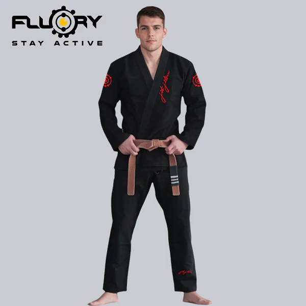 Fluory Grappling Jiu Jitsu Gi Black - Image 2