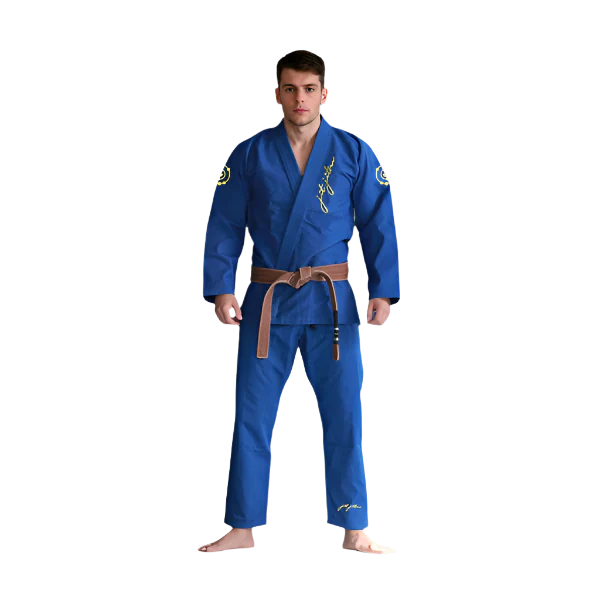 Fluory Grappling Jiu Jitsu Gi Blue