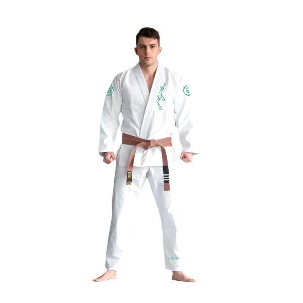 Fluory Grappling Jiu Jitsu Gi White