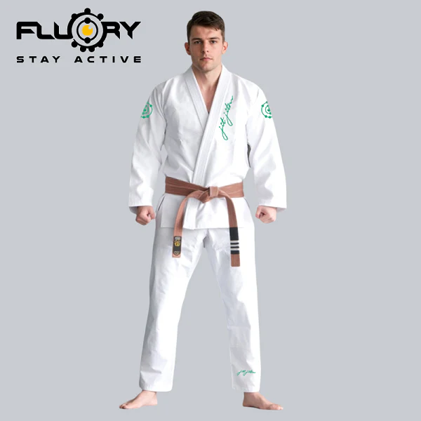 Fluory Grappling Jiu Jitsu Gi White - Image 2