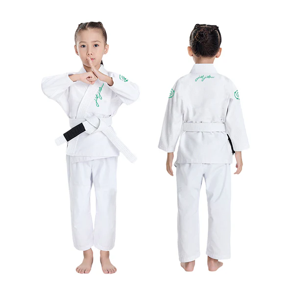 Fluory Grappling Jiu Jitsu Kids Gi - Image 2