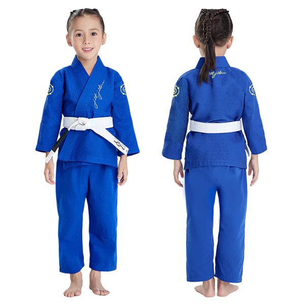 Fluory Grappling Jiu Jitsu Kids Gi - Image 3