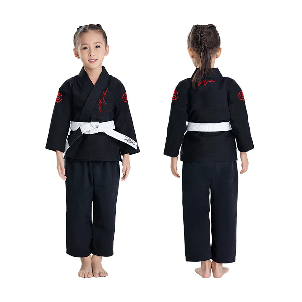 Fluory Grappling Jiu Jitsu Kids Gi - Image 4