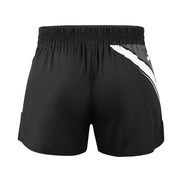 Fluory Grappling MMA Shorts Black - Image 3