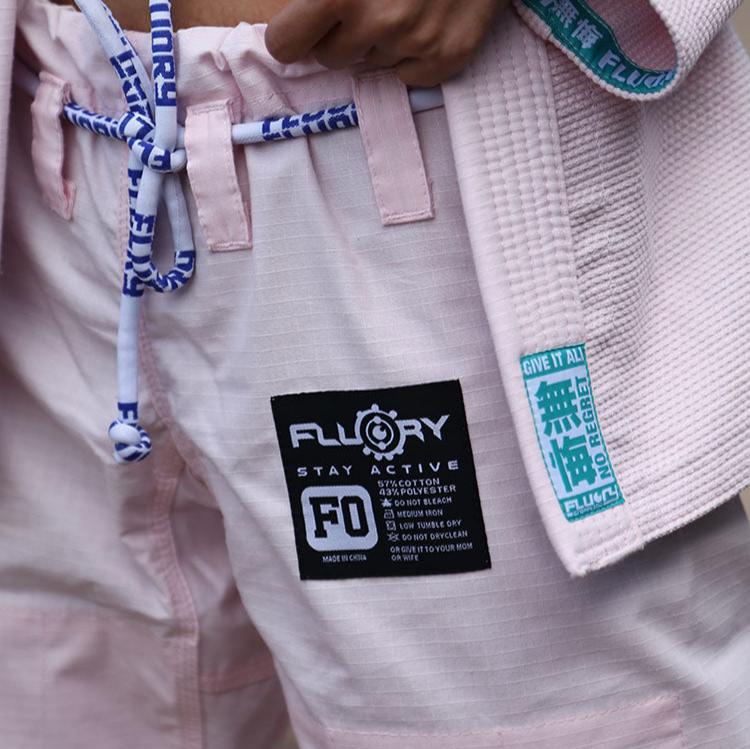 Fluory Grappling No Regret BJJ Gi Pink - Image 5