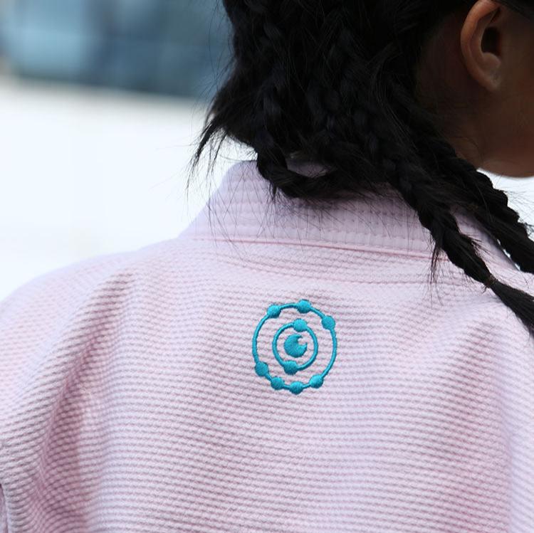 Fluory Grappling No Regret BJJ Gi Pink - Image 8