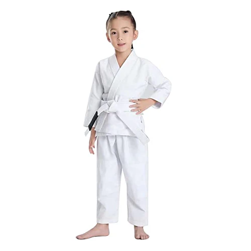 Fluory Grappling Plain Kids Gi - Image 2