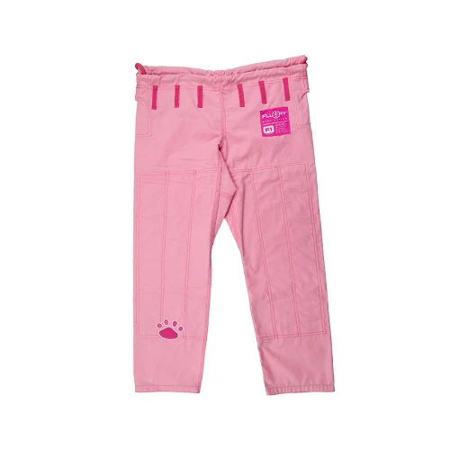 Fluory Grappling Resurakuma BJJ Gi Pink - Image 4