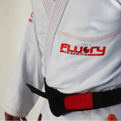 Fluory Grappling Inferno BJJ Gi White - Image 3