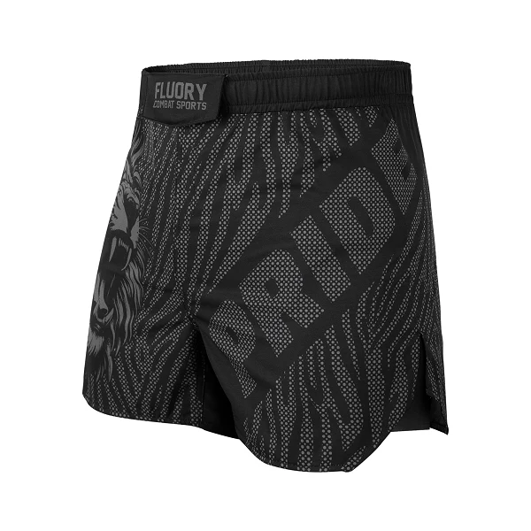 Fluory Lion 2 Layer Grappling MMA Shorts - Image 3