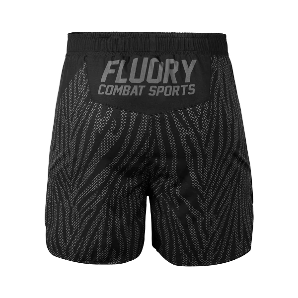 Fluory Lion 2 Layer Grappling MMA Shorts - Image 4