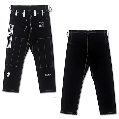 Fluory Grappling Mastermind BJJ Gi Black - Image 3