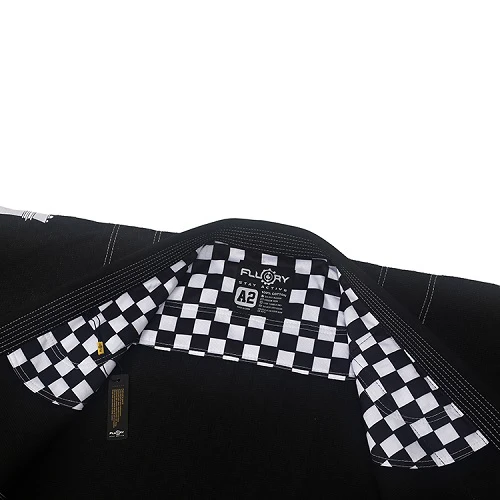 Fluory Grappling Mastermind BJJ Gi Black - Image 4