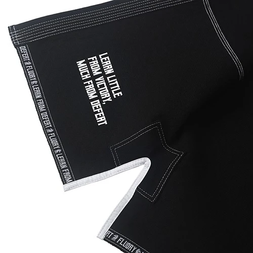 Fluory Grappling Mastermind BJJ Gi Black - Image 5