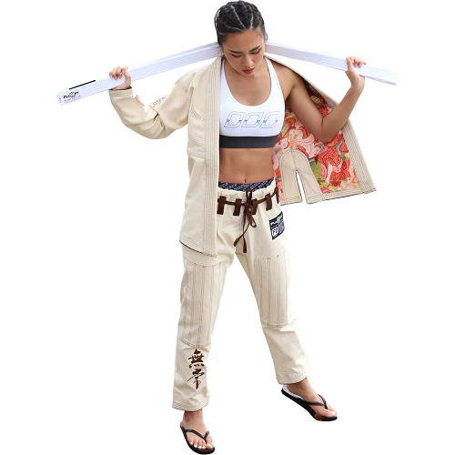 Fluory Grappling No Soul BJJ Gi - Image 8