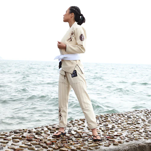 Fluory Grappling No Soul BJJ Gi - Image 9