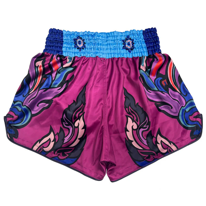 Fluory Rainbow Muay Thai Shorts - Image 2