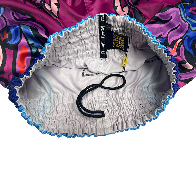 Fluory Rainbow Muay Thai Shorts - Image 4