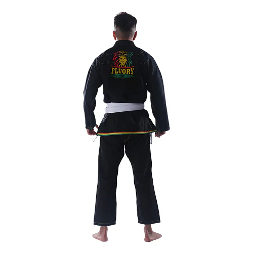 Fluory Grappling Rasta BJJ Gi - Image 3