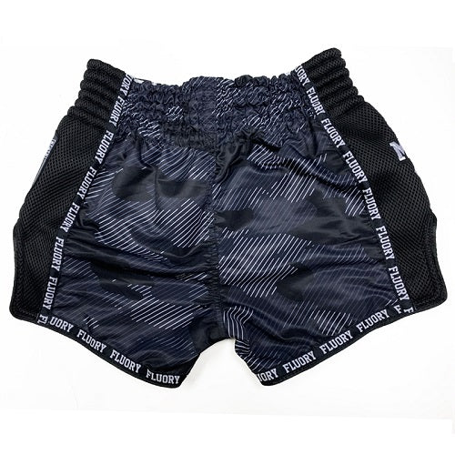 Fluory Savage Retro Muay Thai Shorts - Image 2
