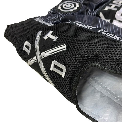 Fluory Savage Retro Muay Thai Shorts - Image 3