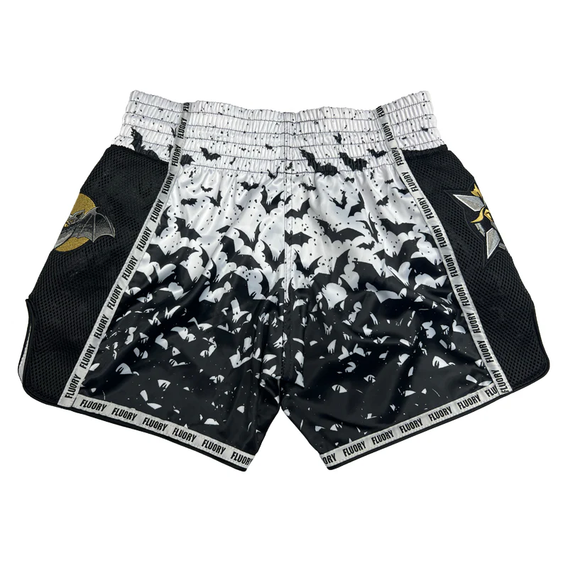 Fluory The Batz Muay Thai Shorts - Image 2