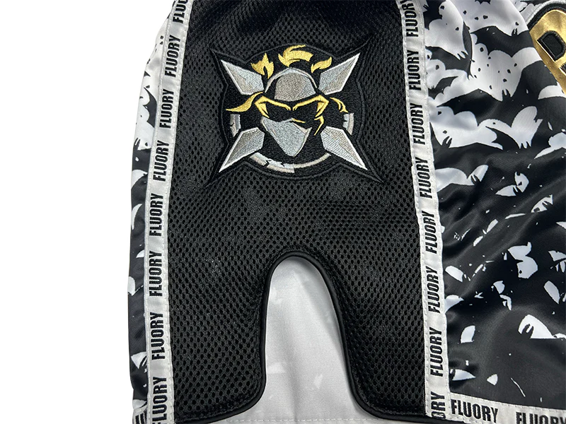 Fluory The Batz Muay Thai Shorts - Image 4