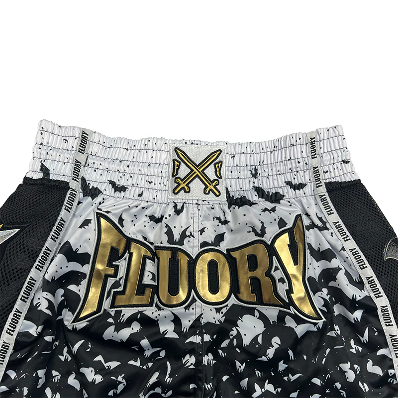 Fluory The Batz Muay Thai Shorts - Image 5