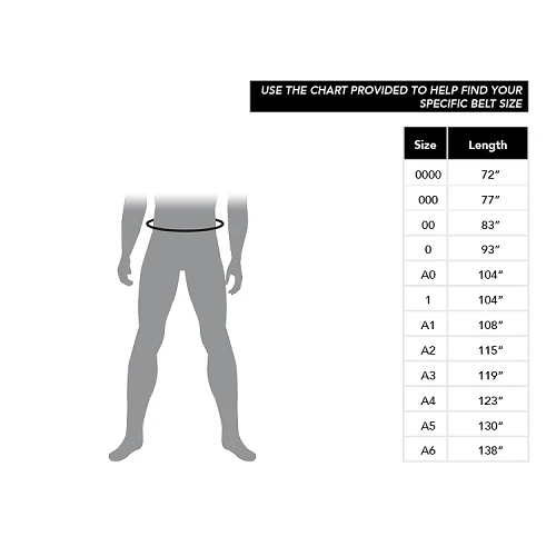 Gameness Adult BJJ Belts - Image 8