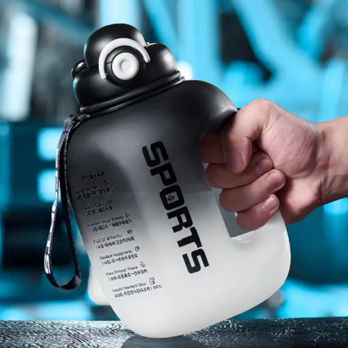 Gianxi Sport Water Bottle With Straw - Image 2