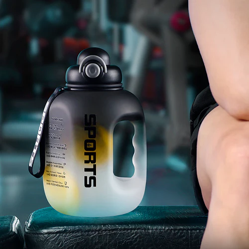 Gianxi Sport Water Bottle With Straw - Image 3