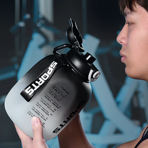 Gianxi Sport Water Bottle With Straw - Image 4