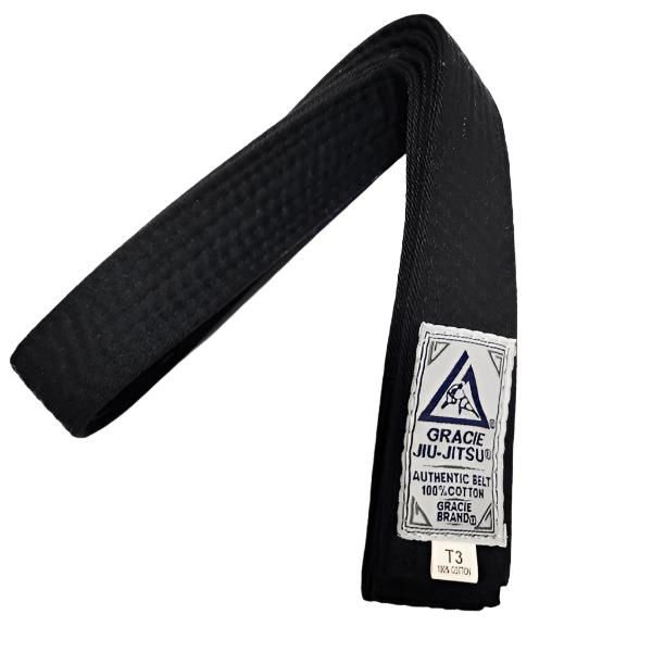 Gracie Jiu-Jitsu Baby Toddler White or Black BJJ Belt - Image 3